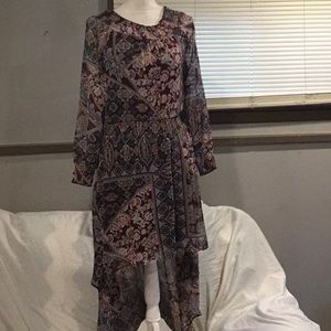 Fire Los Angeles Dress